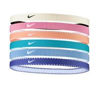 Nike Printed Headbands/Silicone strip grips hair and keeps band in place - 6 Pack - Unisex (6PK-PRINTED-22)