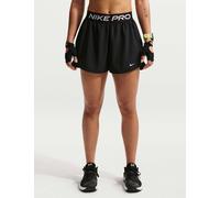 Nike Pro 2 in 1 Gym Shorts Black