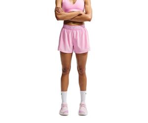 Nike Pro 2-in-1 Women's Shorts | UK S in Pink Rise/White