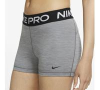 NIKE PRO 3" DRI FIT TIGHT FIT GYM TRAINING SHORTS - GREY CZ9857-084 - WOMEN M L