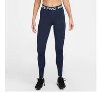 Nike Pro 365 Tights Women's Large - Blue Training and Running Tights for Optimal Comfort and Support