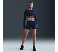 Nike Pro 365 Women's 13cm (approx.) Shorts - Blue - Inseam XL (UK 20-22)