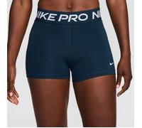 Nike Pro 365 Women's 3 Inch Running Shorts - Armory Navy/White for Active Comfort