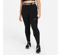 Nike Pro 365 Women's Leggings - Black - Polyester/Elastane 1X Short