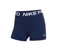 Nike Pro 3in Ball Shorts Women - Dark Blue, Dark Blue, Size XL