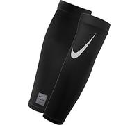 NIKE Pro Adult Dri-FIT 3.0 Arm Sleeves (Black/White, Small/Medium)