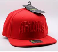 NIKE PRO AEROBILL NBA ATLANTA HAWKS SNAPBACK BASKETBALL HAT CAP - RED AA6052-657