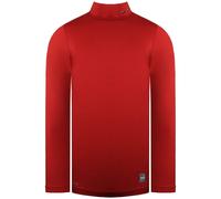 Nike Pro Combat Mens Red Compression Top