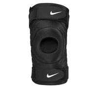(L, Black) Nike Pro Compression Open Knee Support