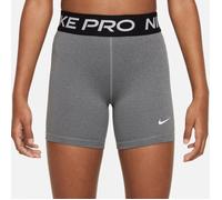 Nike Dri-Fit Big Kids 3in Shorts Girls-grey,white, Size M