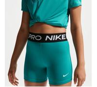 Nike Pro Dri-Fit 3 Inch Short M 137-146 Green Junior