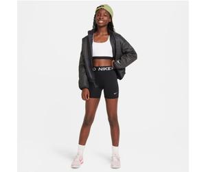 Nike Pro Dri-FIT 3" Junior Running Shorts - Black, Lightweight & Breathable for Young Athletes