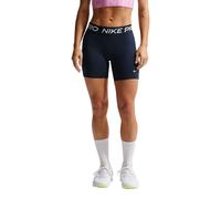 Nike Pro 365 Women's 12.5cm (Approx.) Mid-Rise Shorts - Blue - Polyester/Elastane L (UK 16-18)