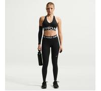 Nike PRO Dri-FIT 365 Seamless Front MR Tight L Black Women