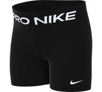 Nike Pro Dri-FIT 5" Shorts (Older Kids) (Girls) (Extended Size) FB2130 Black/White