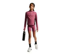 Nike PRO Dri-FIT Half Zip M 137-146 Red Junior