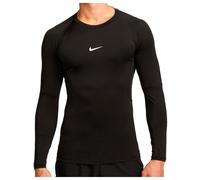 Nike Pro Dri-fit Long Sleeve T-shirt Black XL Man