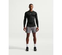 Nike Pro Dri-FIT Long Sleeve Tee - Ultimate Comfort for Running and Training in Classic Black