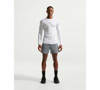 Nike Pro Dri-FIT long sleeve T-shirt white - XS