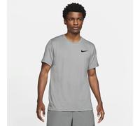 Nike Pro Dri-FIT Men's Short-Sleeve Top - Grey - Polyester/Elastane S Tall