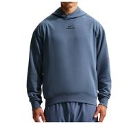 Nike Men's M NP DF NPT MIDLAYER HOODIE Sweatshirt, Diffused Blue/Black, L