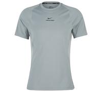 Nike Pro Training Men's Dri-FIT Short-Sleeve Top - Grey - Polyester S