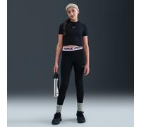 Nike Pro Dri-FIT Older Kids' (Girls') Leggings - Black - Polyester/Elastane S