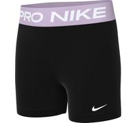 Nike Pro Older Kids' (Girls') Dri-FIT 13cm (approx.) Shorts - Black - Polyester/Elastane M