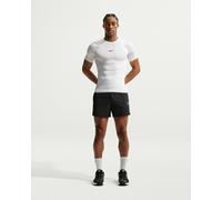 Nike Pro Dri-FIT short sleeve T-shirt white - XL