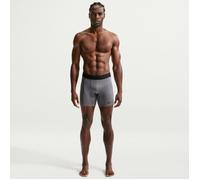 NIKE FB7958-084 M NP DF Short 7 in Shorts Men's Smoke Grey/Black Size S