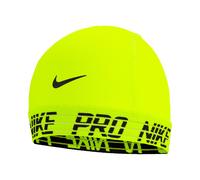 Nike Pro Dri-Fit Skull 4.0 Beanie Unisex - neon yellow, black