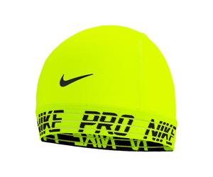 Nike Pro Dri-Fit Skull 4.0 Beanie Unisex - neon yellow, black