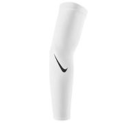 Nike Pro Dri-Fit Sleeves 4.0, White, S-M