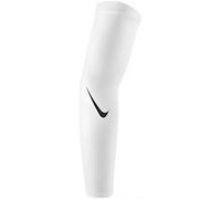 Nike Pro Dri-Fit Sleeves 4.0, White, S-M