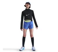 Nike Pro Dri-FIT Swoosh Half Zip Sweatshirt S 128-137 Black Junior
