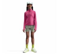 Nike Pro Dri-FIT Swoosh Half Zip Sweatshirt S 128-137 Red Junior