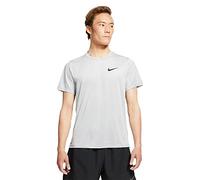 NIKE Pro Dri-Fit T-Shirt Particle Grey/Grey Fog/HTR/Bla S