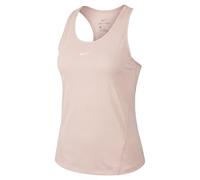 Nike Pro Dri-Fit Tank Vest Womens Large Pink Slim Mesh Racerback Gym Wicking