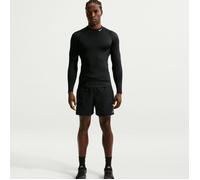 NIKE FB7908-010 M NP DF Tight LS Mock Vest Men's Black/White Size M