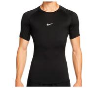 Nike Pro Men's Dri-FIT Tight Short-Sleeve Fitness Top - Black XXL