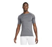 Nike Pro Dri-FIT Tight Short Sleeve Tops 'Grey' DD1993-068 XXL