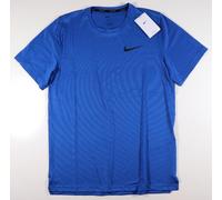 NIKE PRO DRI FIT TRAINING GYM SHORT SLEEVE TOP - BLUE VOID CZ1181-492 - MEN S