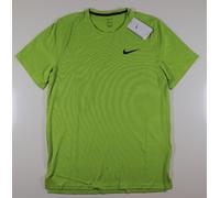 NIKE PRO DRI FIT TRAINING GYM SHORT SLEEVE TOP CHLOROPHYLL CZ1181-377 MEN S M
