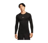 Nike Pro Dri-fit Long Sleeve T-shirt Black L Man