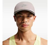Nike Pro Dri-FIT Unstructured Swoosh Run Cap - Grey - Polyester L/XL
