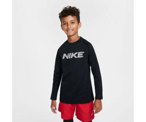 Nike Pro Dri-FIT Warm LS Tee S 128-137 Black Junior