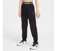 Nike Pro Fleece Older Kids' (Girls') Dri-FIT Joggers - Black - Fleece XS