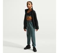 Nike Pro Fleece Older Kids' (Girls') Dri-FIT Joggers - Grey - Fleece M