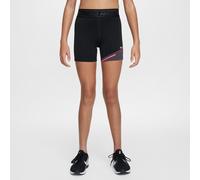 Nike Pro Girls' Dri-FIT 7.5cm (approx.) Shorts - Black - Polyester/Elastane M