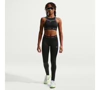 Nike Pro Girls' Dri-FIT Leggings - Black - Polyester/Elastane L